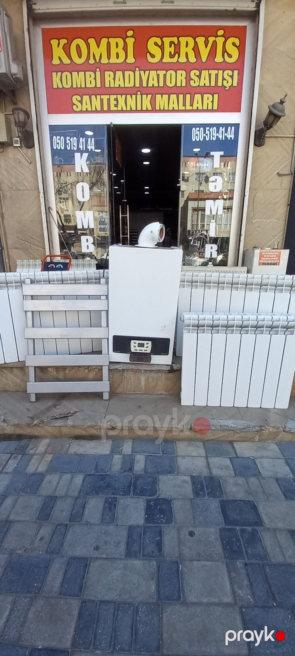 Kombi servis və istilik sistemləri üzrə xidmət və məhsullar1ƏD Kombi — Kombi, qazanca və su isitici təmiri, Xırdalan (2)