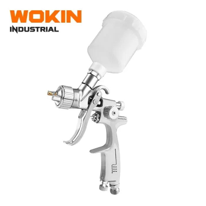 Wokın Üstdən Depolu Boya Tapançası 1.8MM 600CC – Peşəkar Sprey Aləti — Bakı