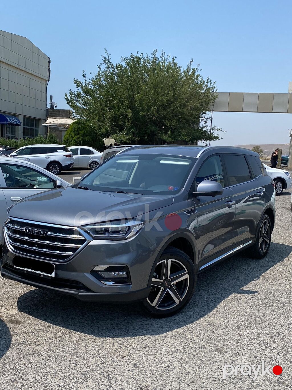 MG 1.5 l 2024 il 78000 km Ofrouder/SUV — Avtomobillər, Qobu (3)