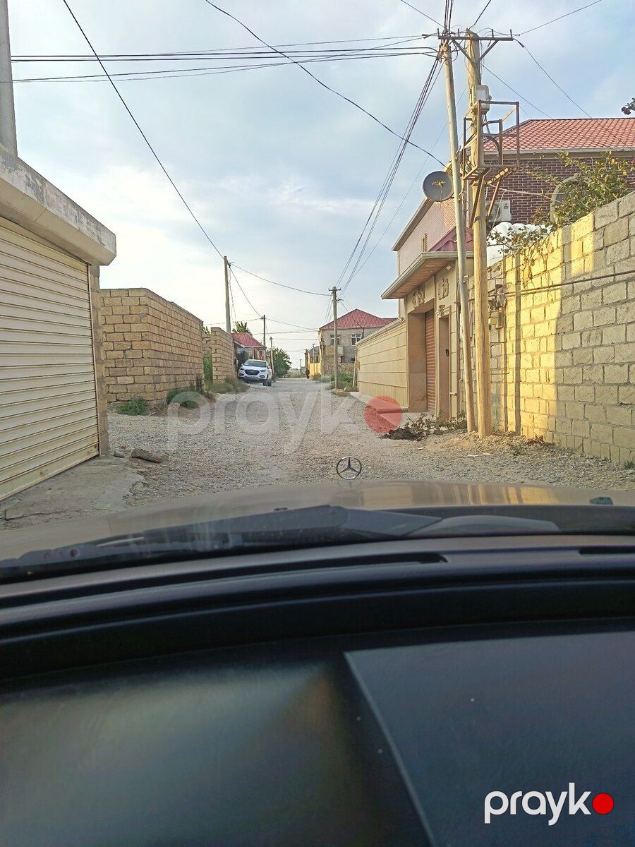 4.8 sot torpaq sahəsi, Hökməli-Qobu yolu — Torpaq, Bakı (8)