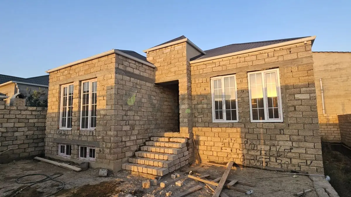 4 otaqlı Yarım tikili Satılır, Dədə Qorqud qəs., Suraxanı, Bakı — Ev, villa, Bakı (2)