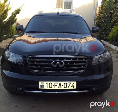 Infiniti FX35, 3.5 L, 2007 il, 203 000 km — Bakı