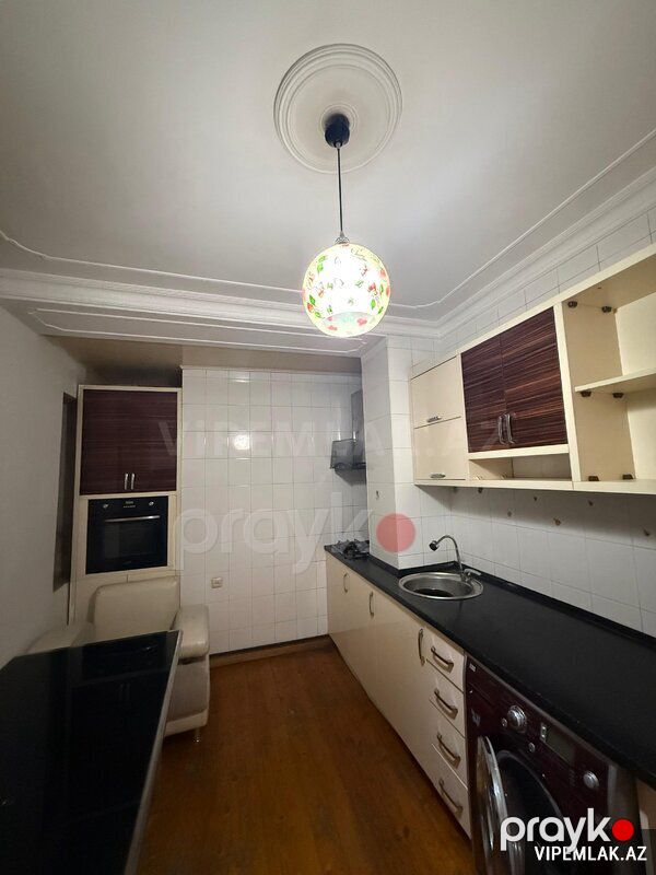 Nərimanov rayonunda 2 otaqlı Köhnə tikili Kirayə verilir, 60 m² — Mənzil, Bakı (9)