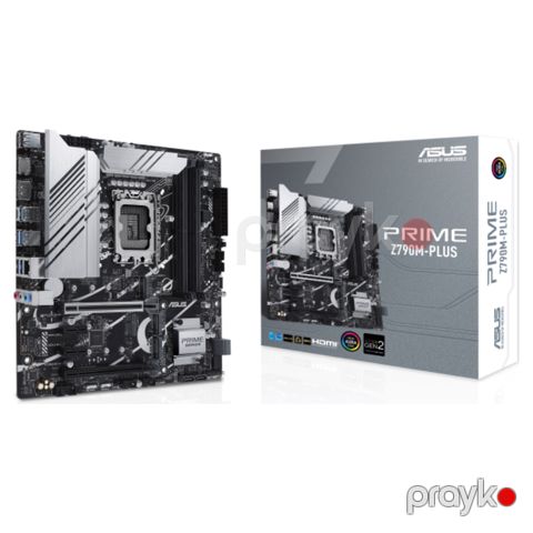 MB Asus Prime Z790M-Plus D4 (90MB1D20-M0EAY0) — Bakı