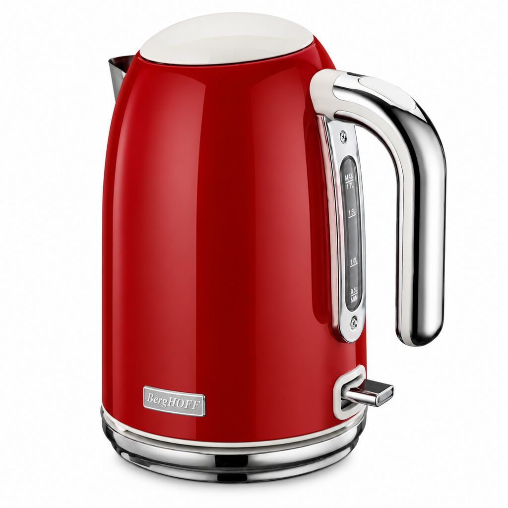 4553 Məhsulun adı: Elektrik çaydan BergHoff Classic Red Brend — Elektrik çaydanları və termoslar, Bakı