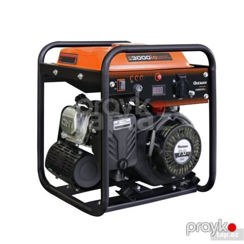 Keman KM300 - İO İnventor Generatoru (Səssiz, Portativ) — Bakı