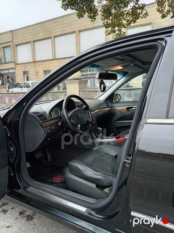 Mercedes E 220, 2.2 L, 2002 il, 334 000 km — Avtomobillər, Quba (8)