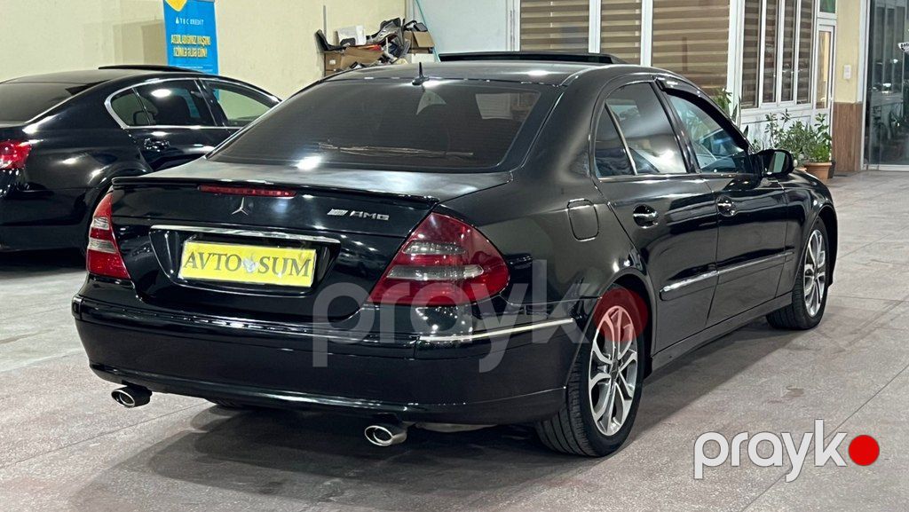 Mercedes E 270, 2.7 L, 2002 il, 278 000 km — Avtomobillər, Sumqayıt (9)