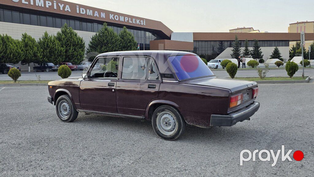 Lada (VAZ) 2107, 1.6 L, 2000 il, 56 415 km — Avtomobillər, Xaçmaz (6)