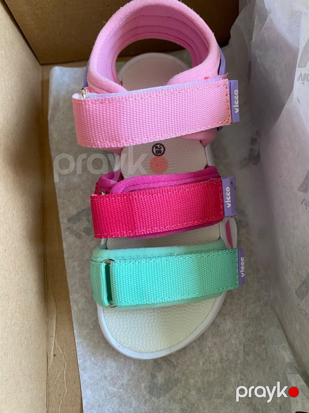 Vicco uşaq sandal modeli - Brend: Vicco - Növ: Uşaq sandalı - Ölçü — Uşaq ayakkabısı, Bakı (4)