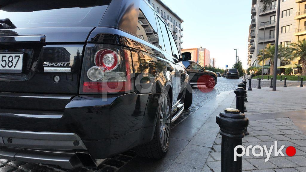 Land Rover RR Sport, 4.2 L, 2007 il, 320 000 km — Avtomobillər, Bakı (10)