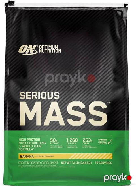 Qeyner No Brand Serious Mass Banana, 5440 q — Bakı