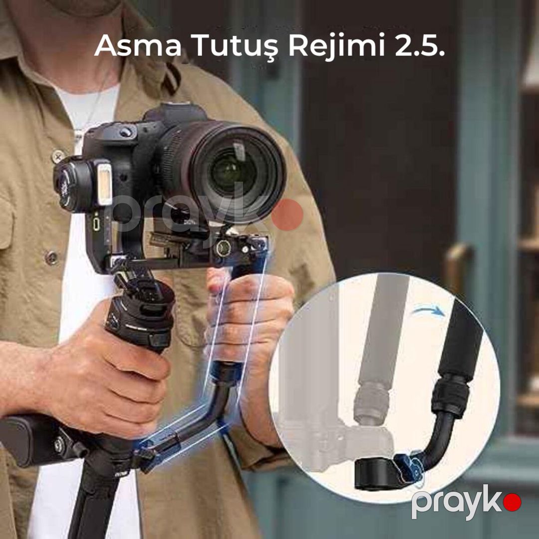 Zhıyun bilək dayaqlığı üçün asma tutacaq Weebill 3S/Weebill 3E — Foto və video texnikası, Bakı (2)