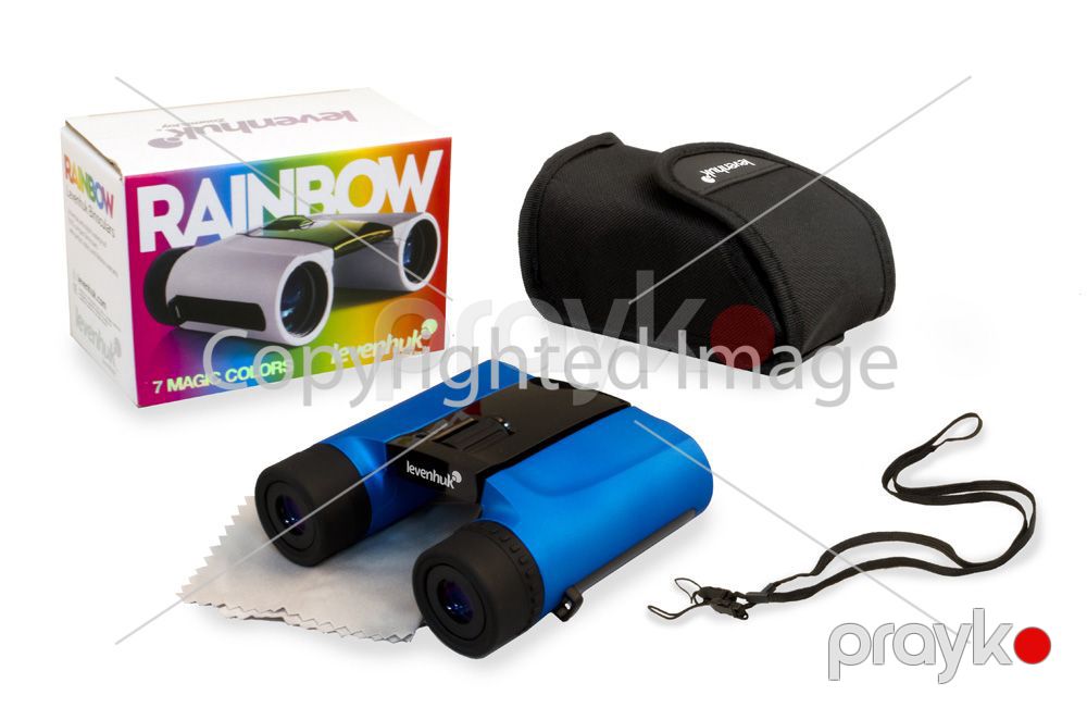 Binokl Levenhuk Rainbow 8x25 Blue Wave 67690 — İdman, hobi, istirahət, Bakı (4)