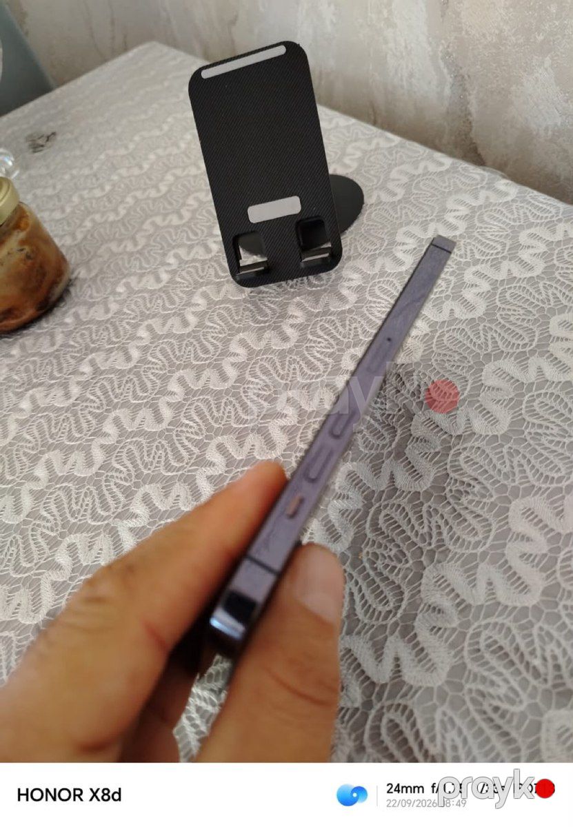 Apple iPhone 14 Pro Max Deep Purple 128GB/6GB — Smartfonlar, Bakı (3)