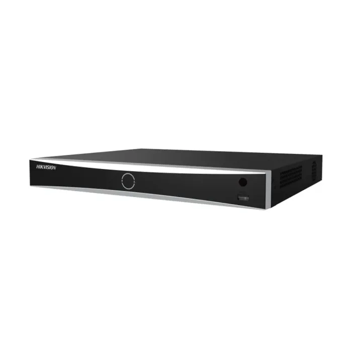 Videoqeydiyyatçı Hikvision DS 7608NXI K2 8P 8 Kanal PoE AcuSense 8K 4K NVR — Bakı