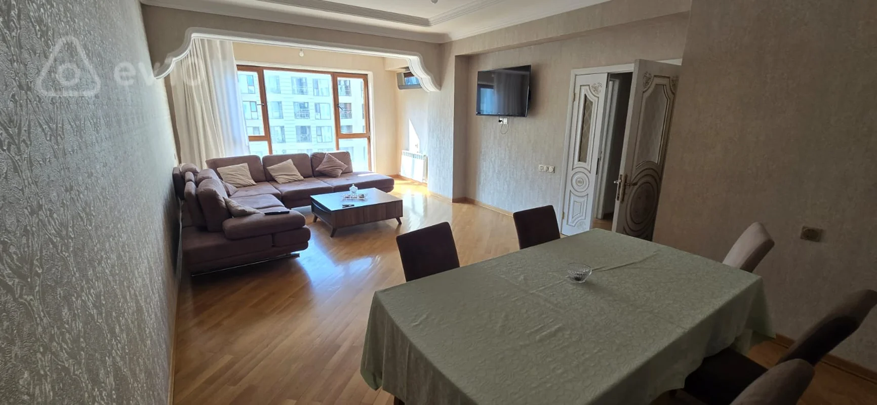 2 otaqlı mənzil, 95 m², Afiyəddin cəlilov — kirayə — Mənzil, Bakı (8)