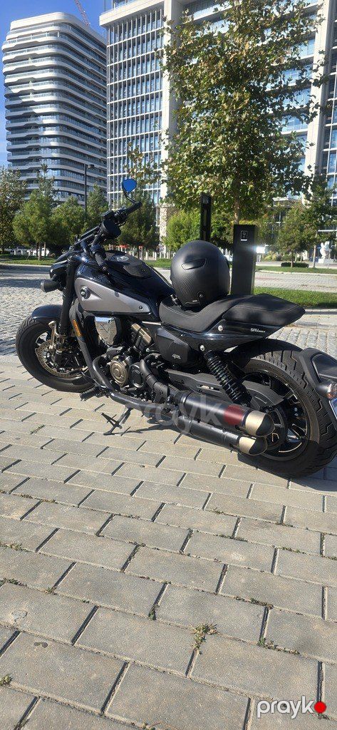 QJMotor SRV 600 V, 600 sm3, 2024 il, 3 000 km — Motosikletlər, Bakı (6)