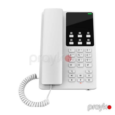 Grandstream GHP620 White Compact Hotel IP Phone (GHP620) — Bakı
