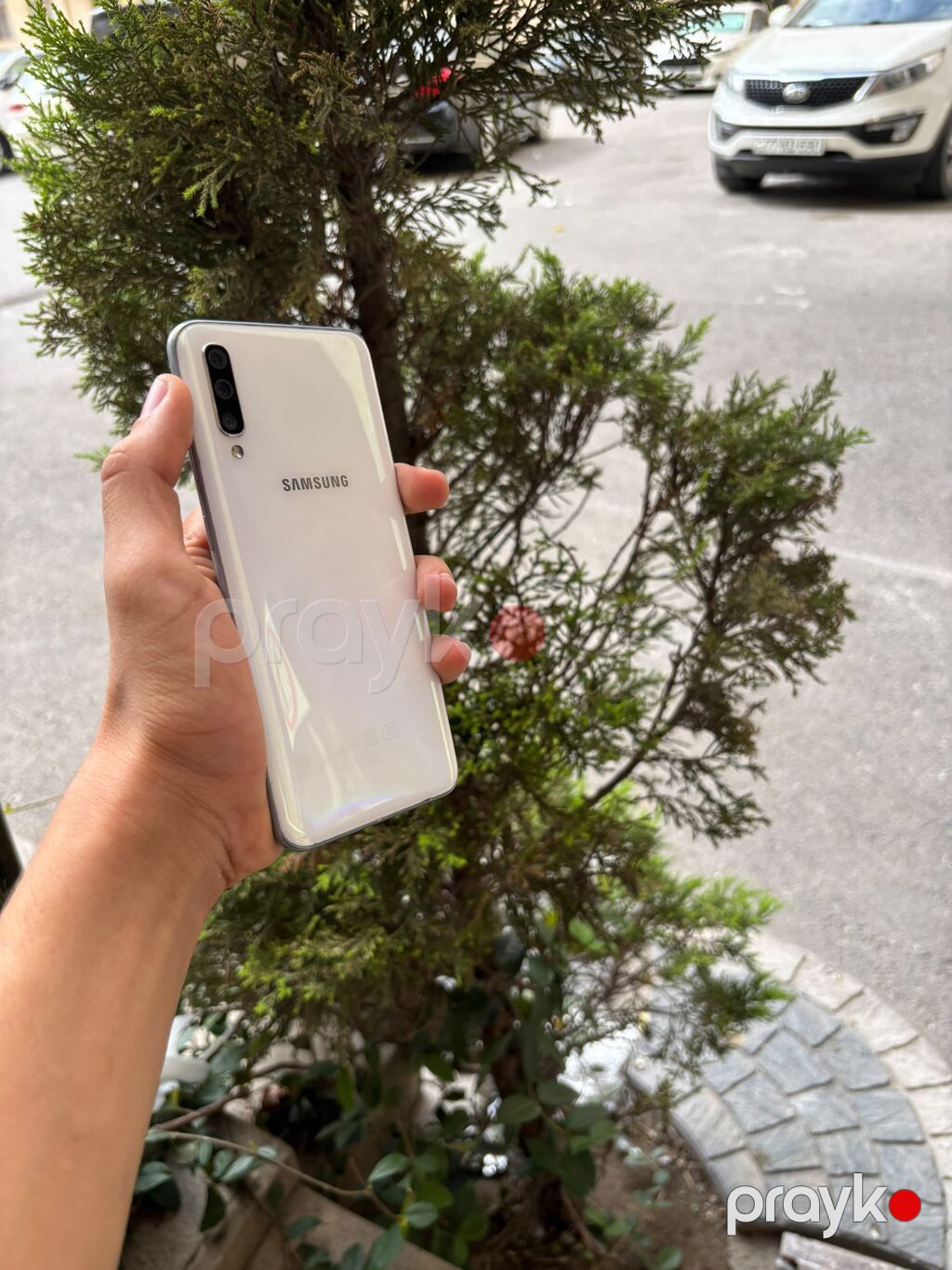 Samsung Galaxy A50, 64 GB, rəng - Ağ, İki sim kartlı — Samsung, Yardımlı (7)
