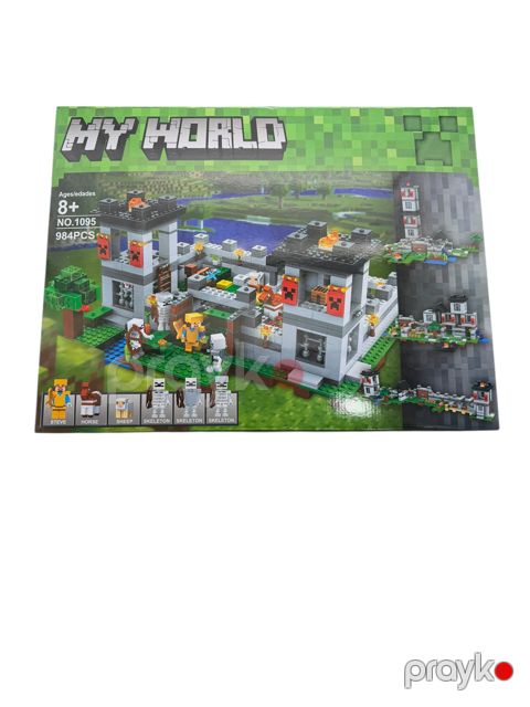 Blok konstruktor My World AZ-150, 984 element — Bakı