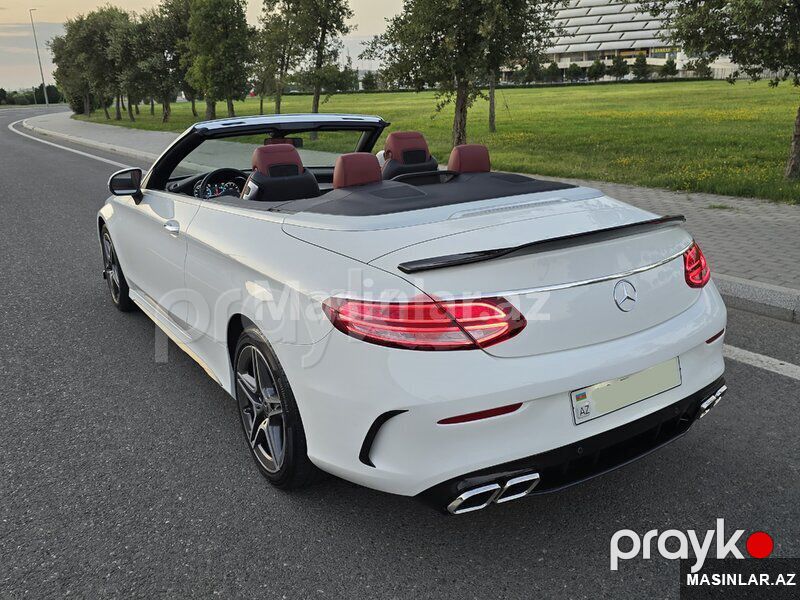 Mercedes Coupe Cabriolet, 2021 il — Minik avtomobili icarəsi, Bakı (5)