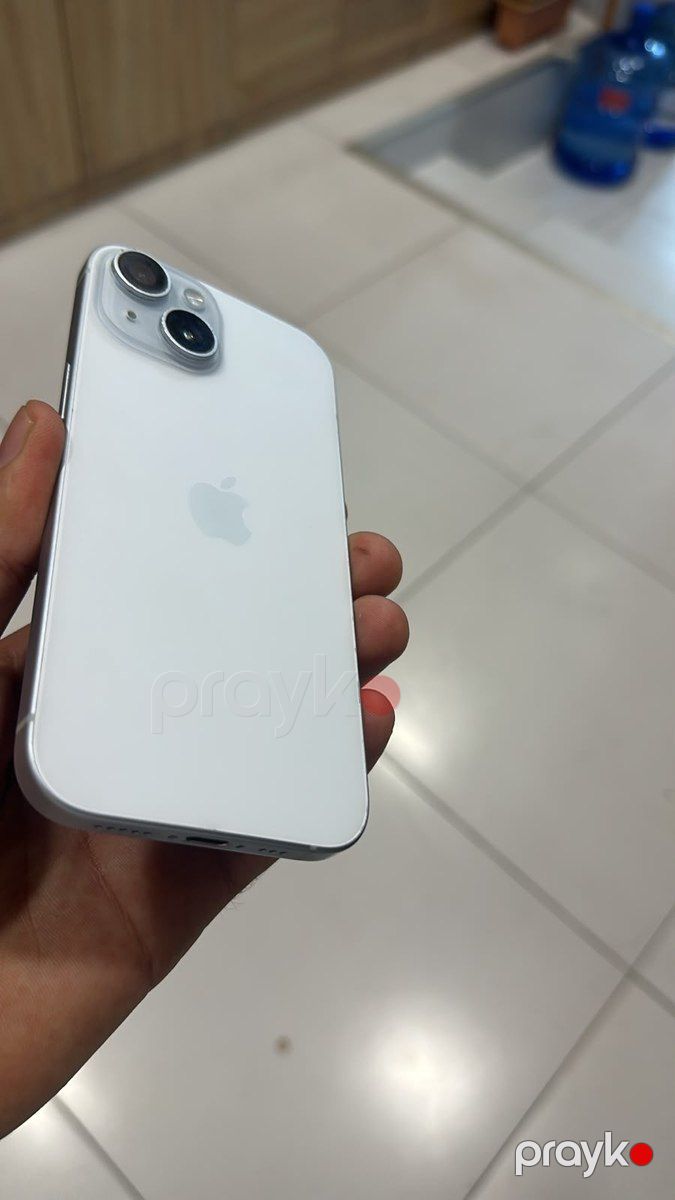 Apple iPhone 15 Pink 256GB/6GB — Smartfonlar, Bakı (3)