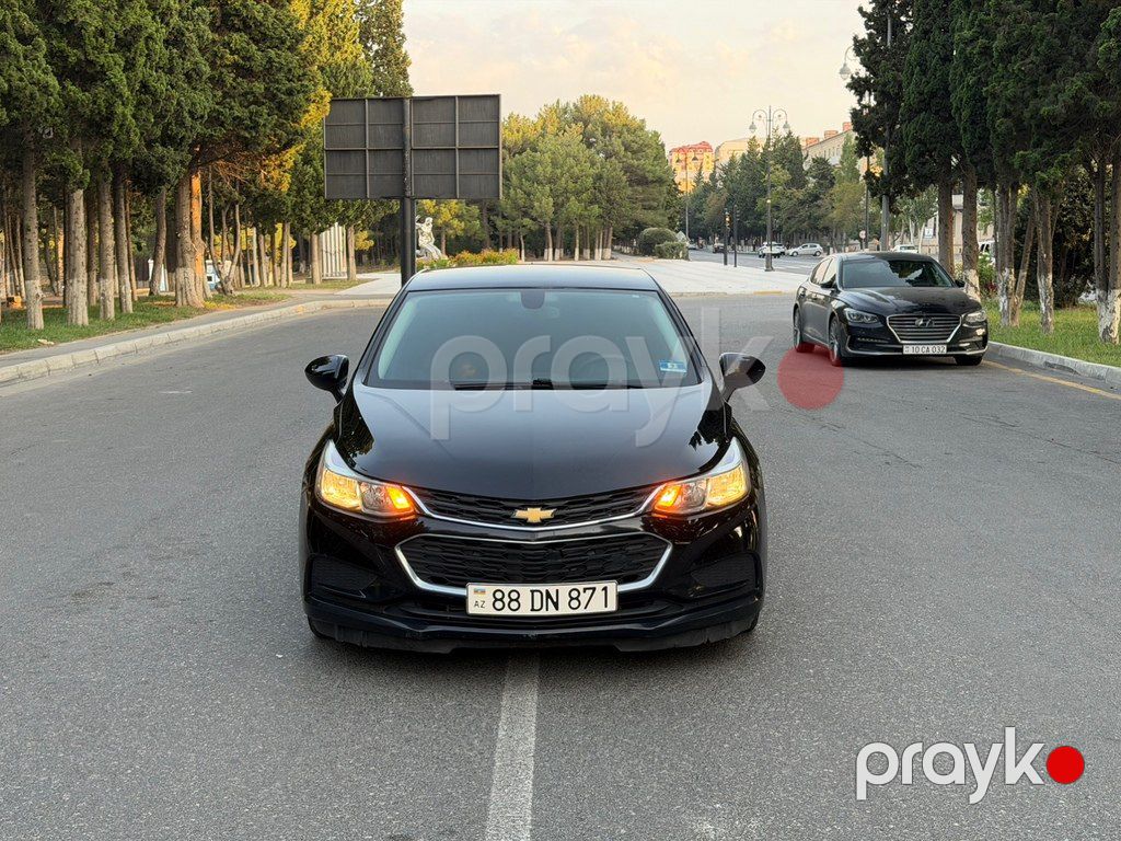 Chevrolet Cruze, 1.4 L, 2017 il, 225 000 km — Avtomobillər, Bakı (10)