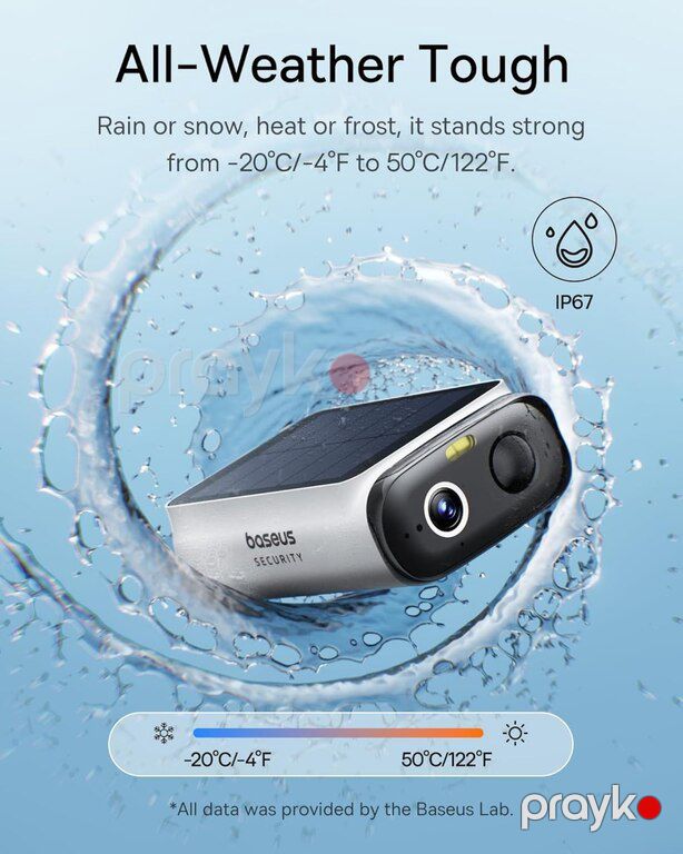 Baseus S1 Lite kamera — Ağıllı ev və təhlükəsizlik, Bakı (3)