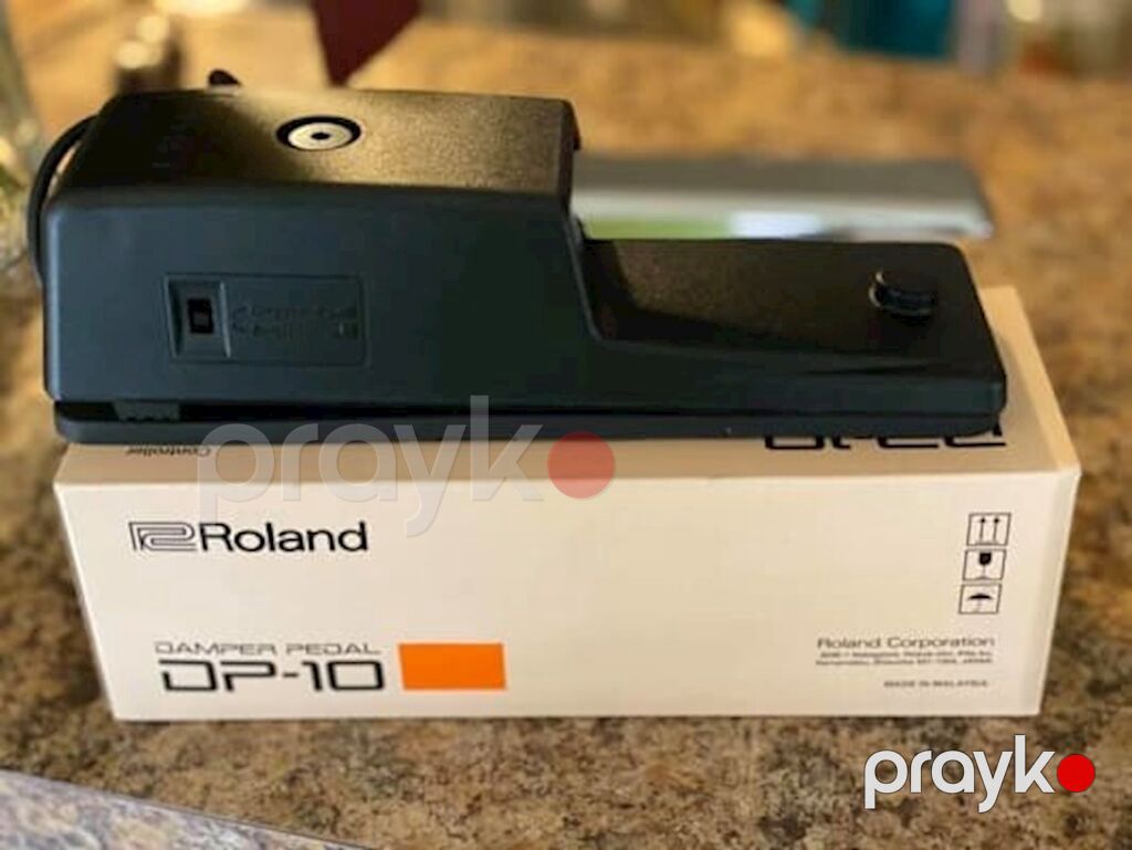 8587 Məhsulun adı: Pedal Roland DP-10(B) Brend: Roland Kateqoriya — Aksesuarlar, Bakı (3)
