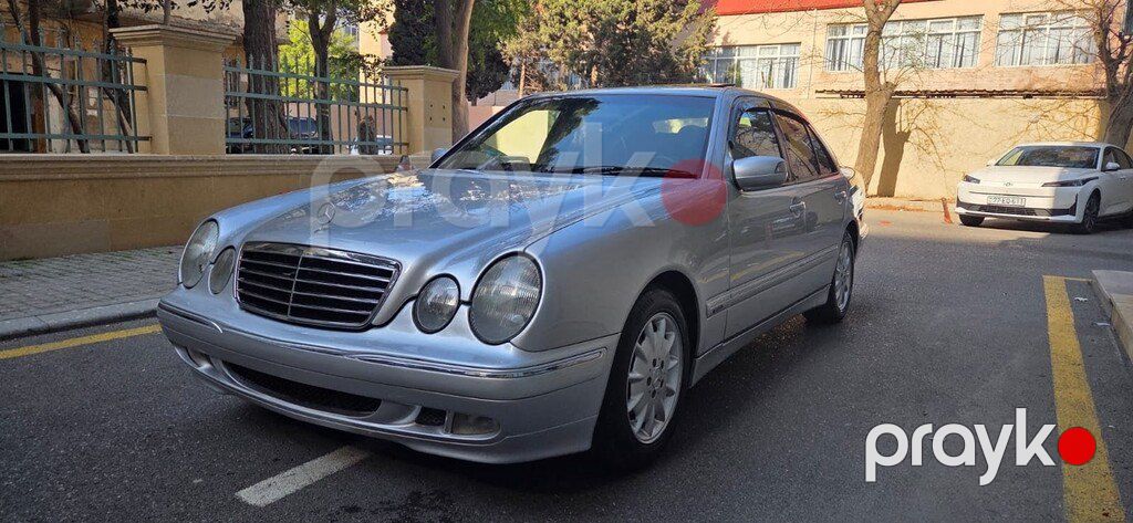 Mercedes E 240, 2.4 L, 2000 il, 280 000 km — Avtomobillər, Bakı (3)