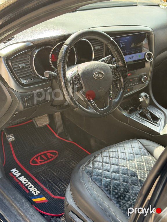 Kia Optima, 2.4 L, 2013 il, 280 000 km — Avtomobillər, Gəncə (6)