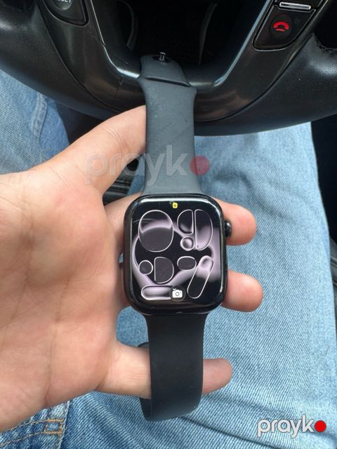 Apple Watch Series 10 Aluminum Jet Black 46mm — Bakı