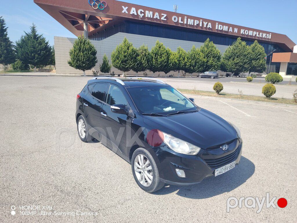 Hyundai ix35, 2.0 L, 2010 il, 230 025 km — Avtomobillər, Xaçmaz (8)