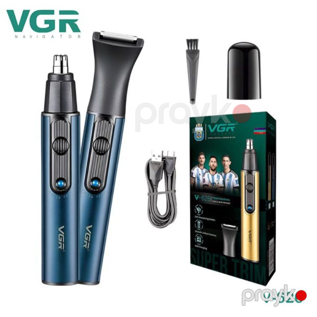 8489 Məhsulun adı: Trimmer VGR V-626 Blue Brend: VGR Kateqoriya — Saç kəsmə maşınları, Bakı (3)