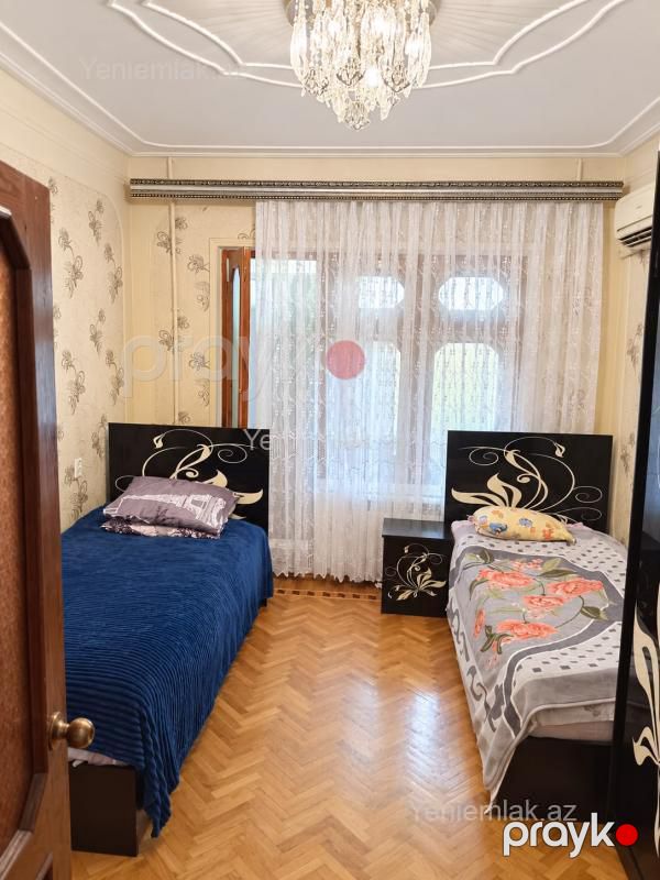 Satılır 5 otaqlı Bina evi menzil (Köhnə tikili), 128 m², Nizami rayonu — Mənzil, Bakı (5)