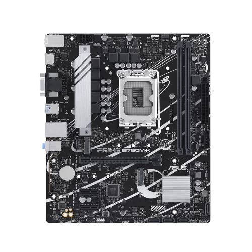 Asus Prime B760M-K DDR5 Motherboard — Ana platalar, Bakı (2)