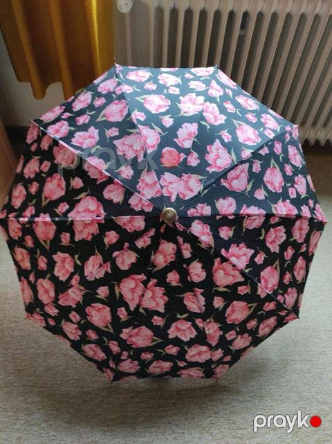 Çətir Umbrella_black_01 — Bakı