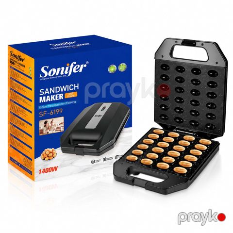 3743 Məhsulun adı: Qoz cıhazı Sonifer SF-6199 Black Brend: Sonifer — Bakı