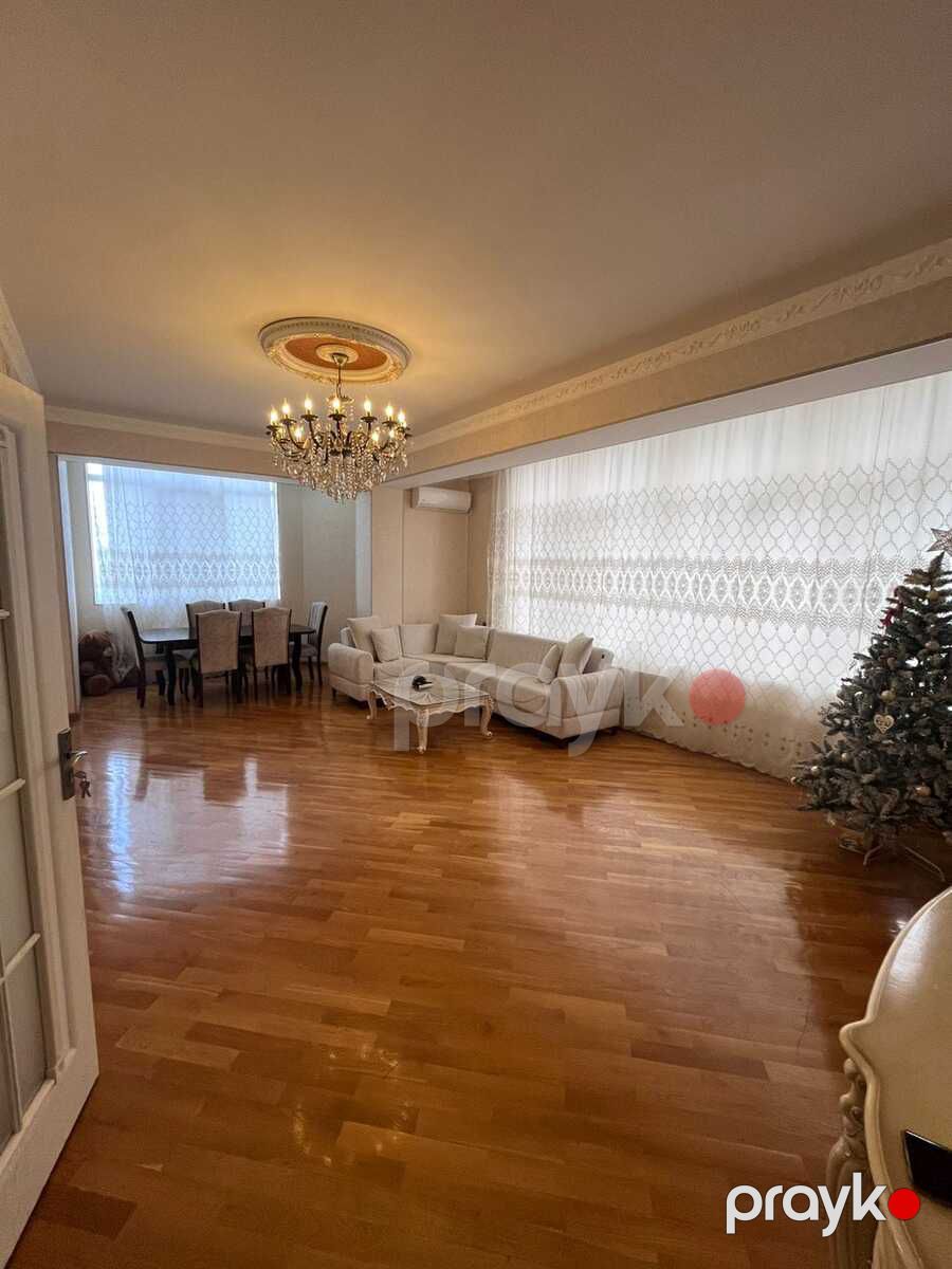 İcarəyə verilir 3 otaqlı yeni tikili 120 m² — Mənzil, Bakı (2)