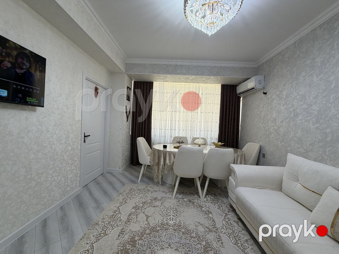 Satılır 2 otaqlı yeni tikili 44 m² — Mənzil, Bakı (6)