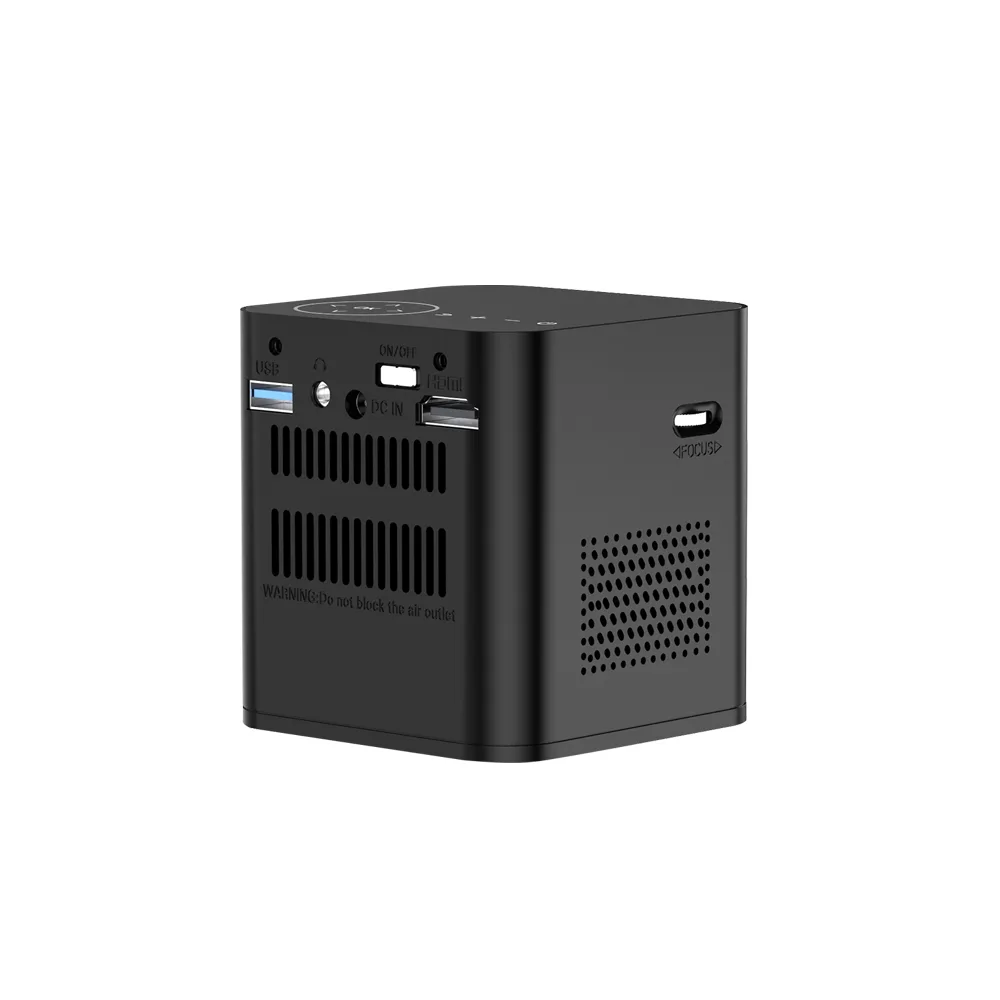 Proyektor Byıntek Smart DLP P19 3D Mini — Mallar, Bakı (3)