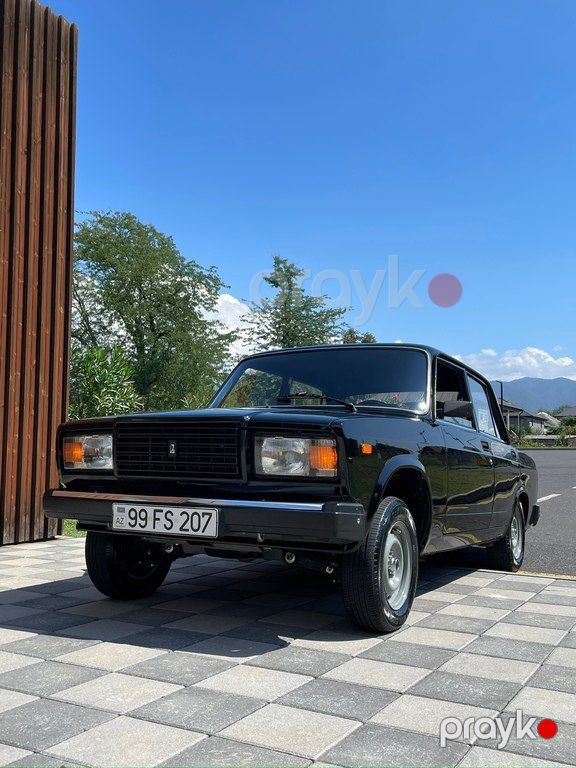 Lada (VAZ) 2107, 1.6 L, 2011 il, 165 212 km — Avtomobillər, Zaqatala (10)