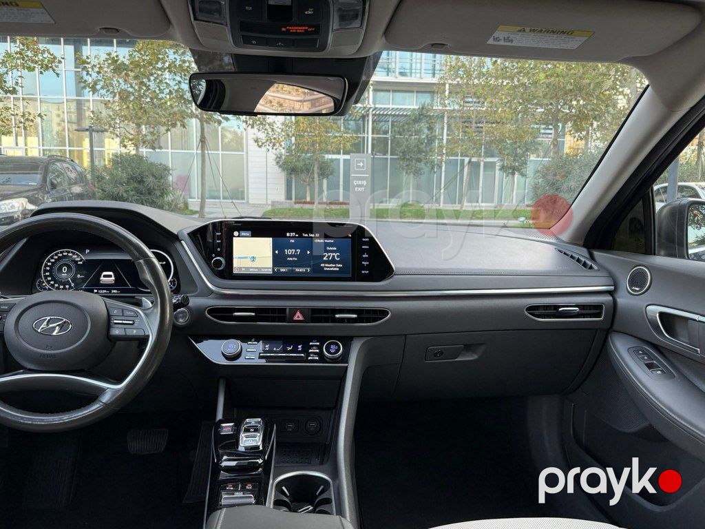 Hyundai Sonata, 1.6 L, 2019 il, 97 000 km — Avtomobillər, Bakı (8)