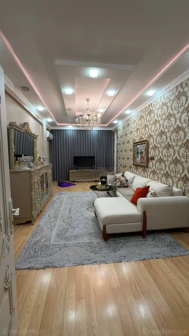 Satılır 3 otaqlı Mənzil Yeni tikili 152 m² Bakı, Yasamal r — Mənzil, Bakı (4)