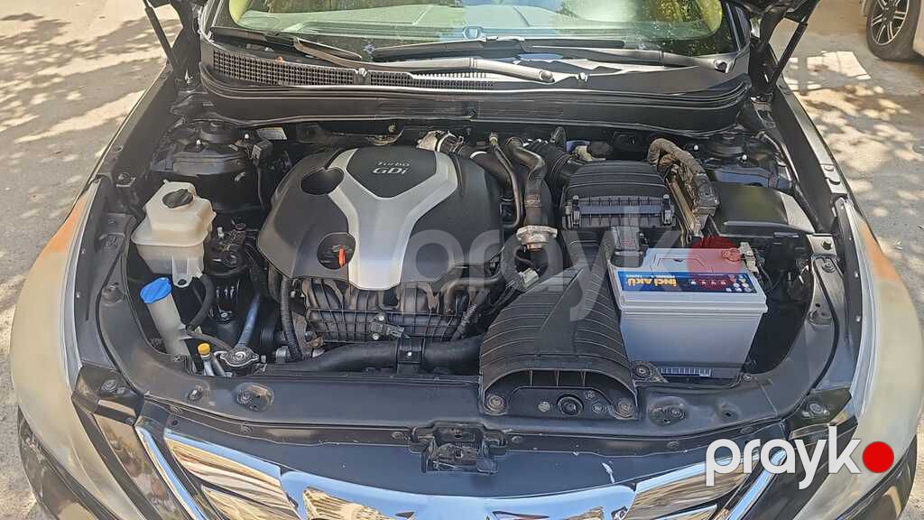 Hyundai Sonata, 2.0 L, 2013 il, 200 000 km — Avtomobillər, Bakı (12)