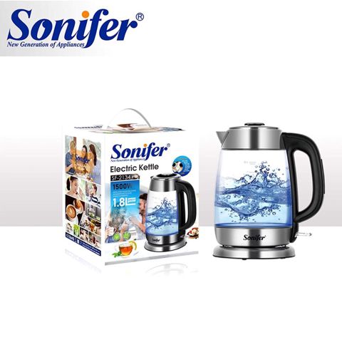 4878 Məhsulun adı: Elektrik çaydan Sonifer SF-2134 Brend: Sonifer — Yoboo az — Электрические чайники и термопоты