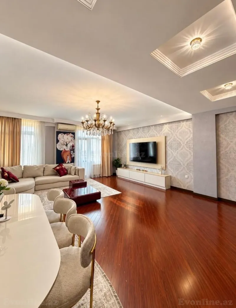 Satılır 3 otaqlı Mənzil Yeni tikili 140 m² Bakı, Nərimanov r., Gənclik m — Mənzil, Bakı (2)
