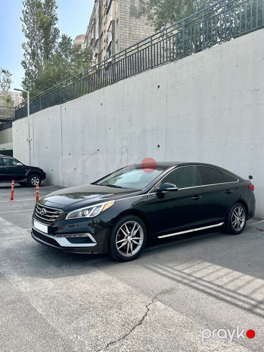 Hyundai Sonata, 2016 il — Avtomobillər, Zaqatala (6)