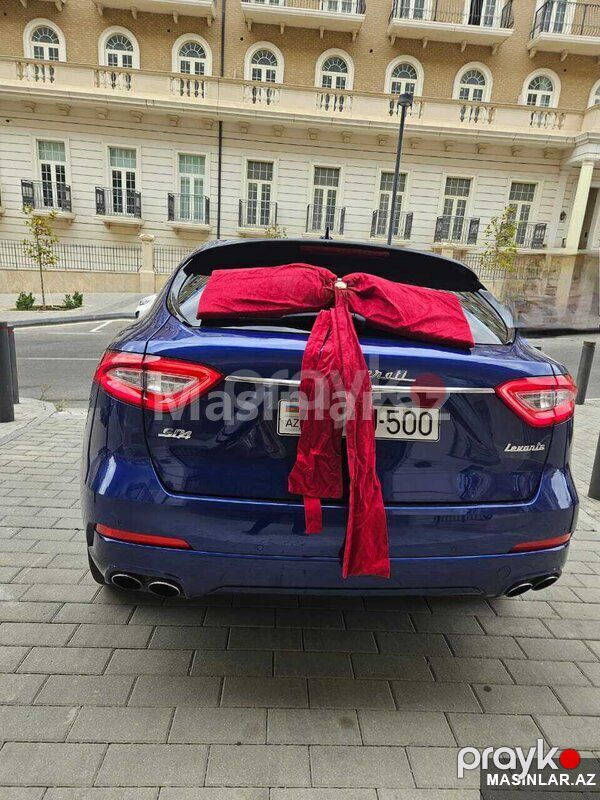 Maserati levante s, 2021 il — Minik avtomobili icarəsi, Bakı (4)